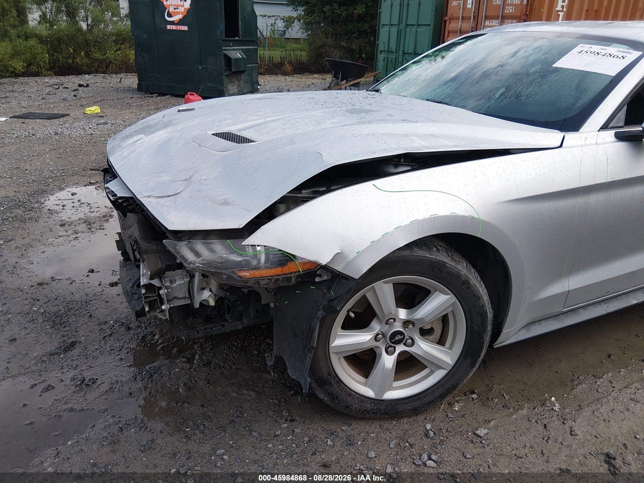 2018 FORD MUSTANG ECOBOOST · 6/11