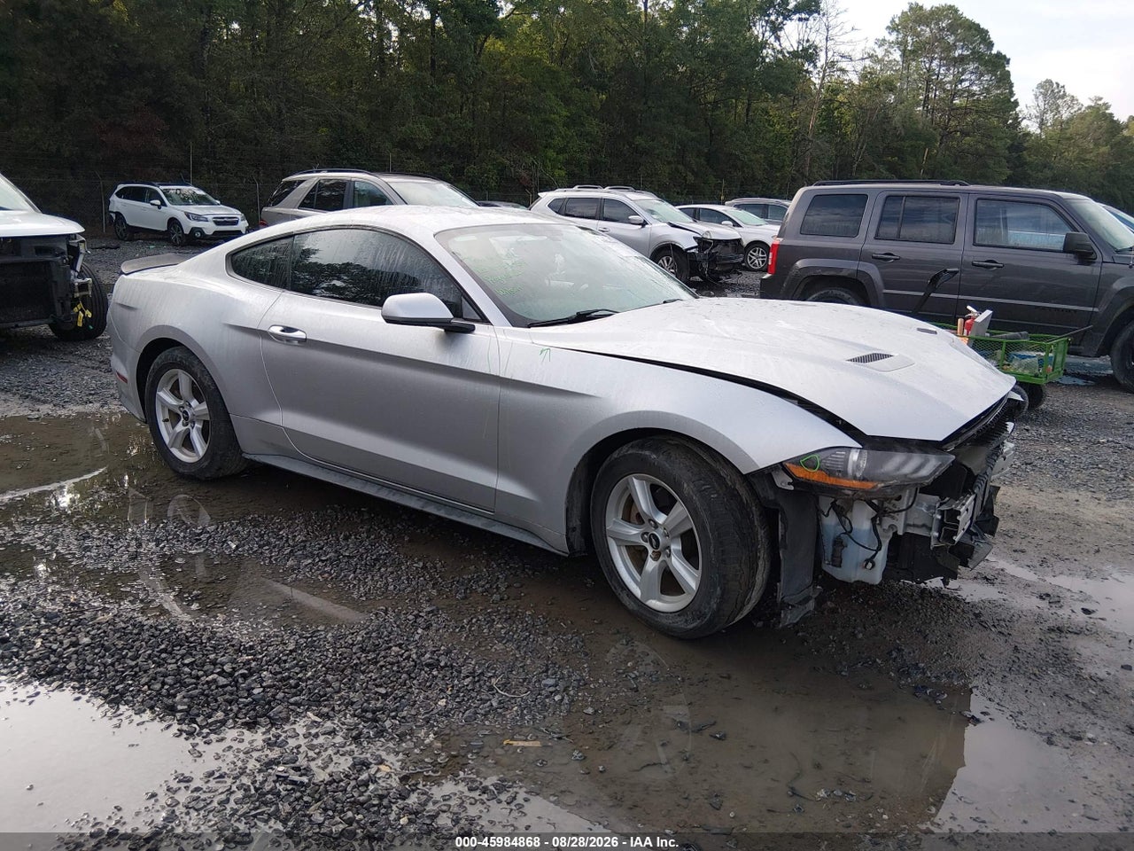 2018 FORD MUSTANG ECOBOOST