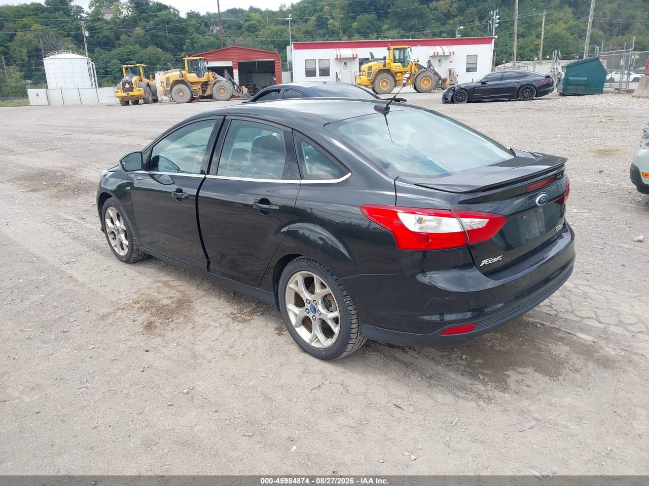 2013 FORD FOCUS TITANIUM · 3/8
