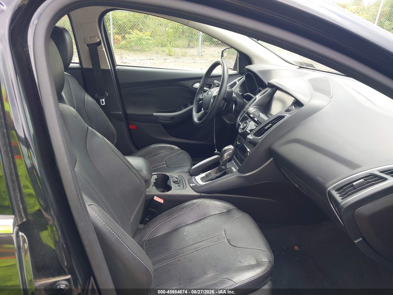 2013 FORD FOCUS TITANIUM · 5/8