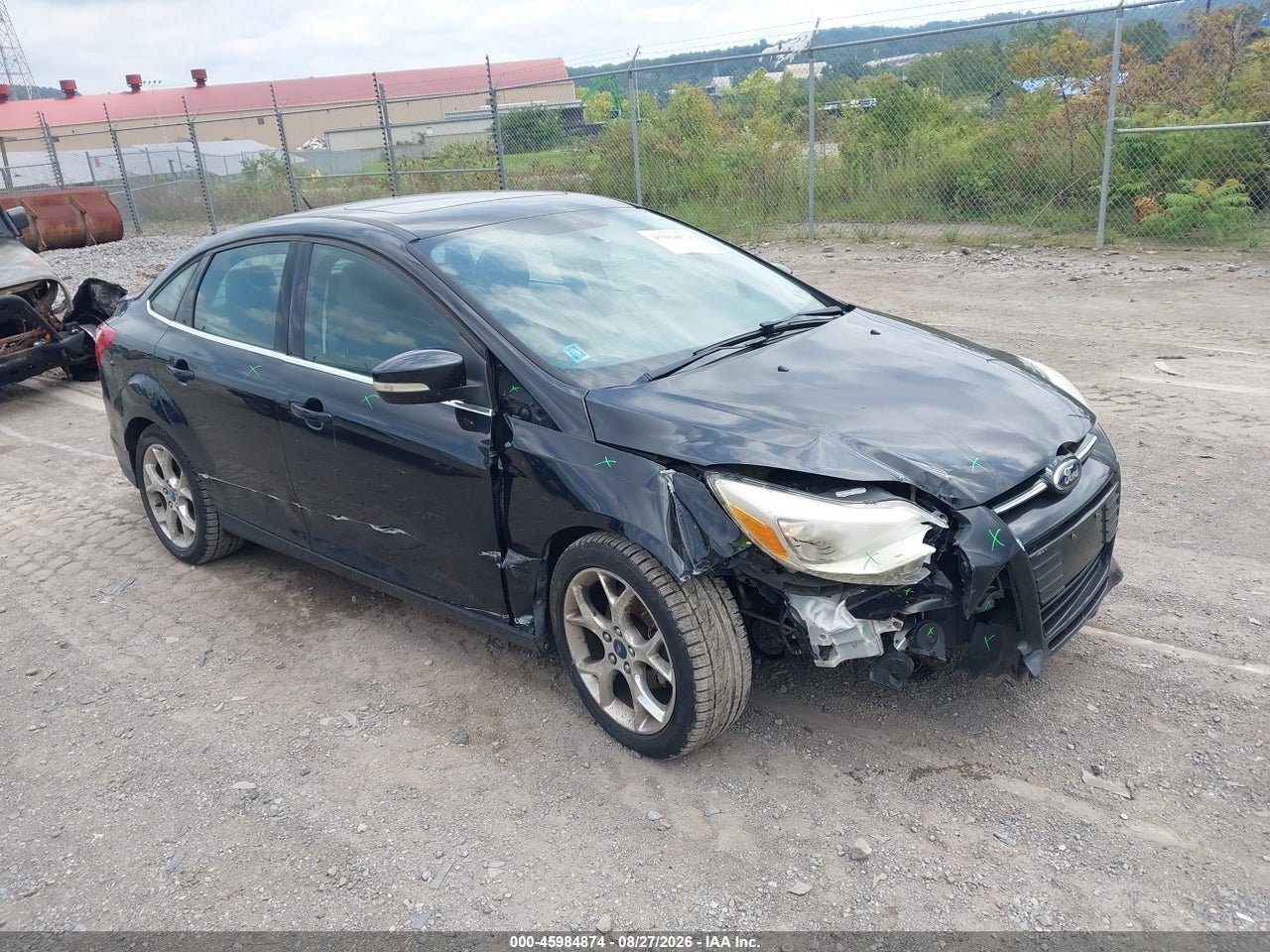 2013 FORD FOCUS TITANIUM