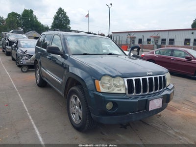 2006 JEEP GRAND CHEROKEE LIMITED