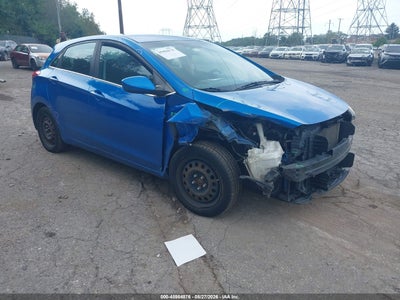 2017 HYUNDAI ELANTRA GT  