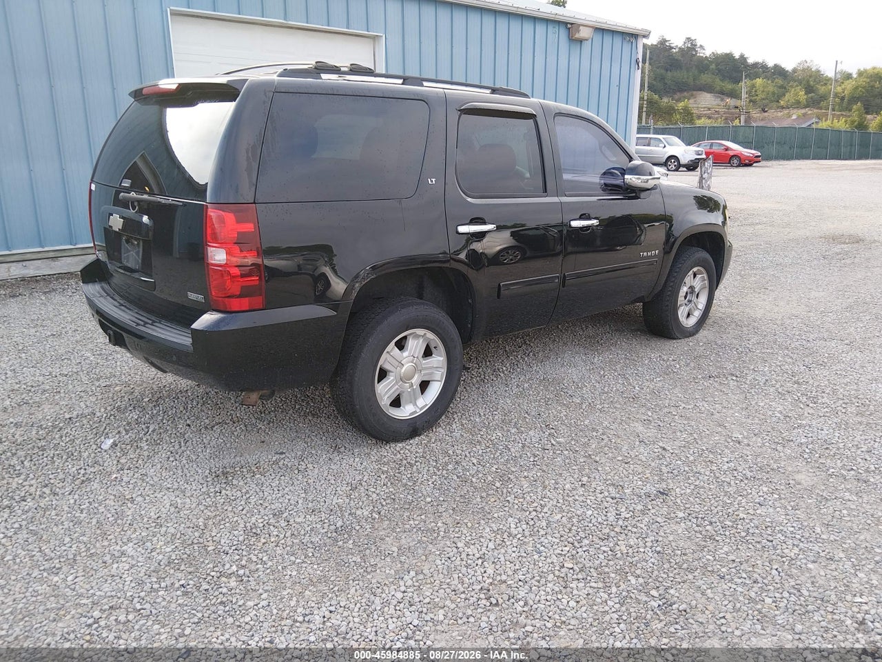 2011 CHEVROLET TAHOE LT · 4/11