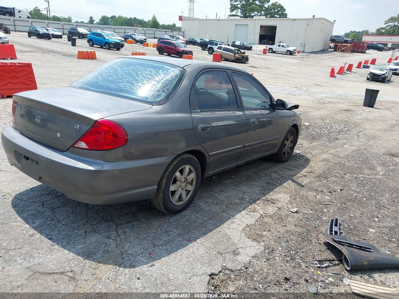 2003 KIA SPECTRA LS · 4/11