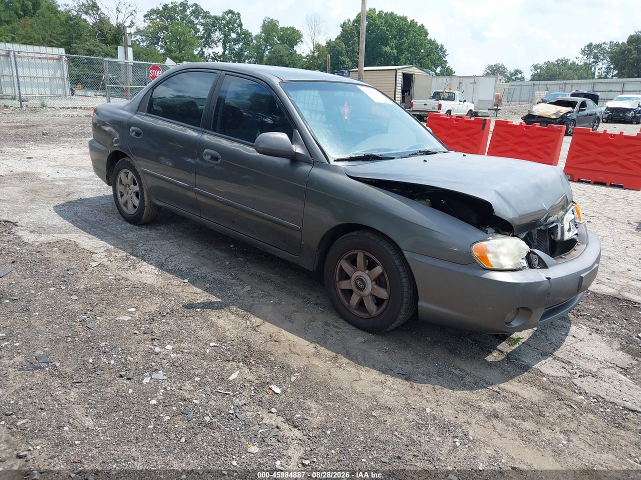 2003 KIA SPECTRA LS