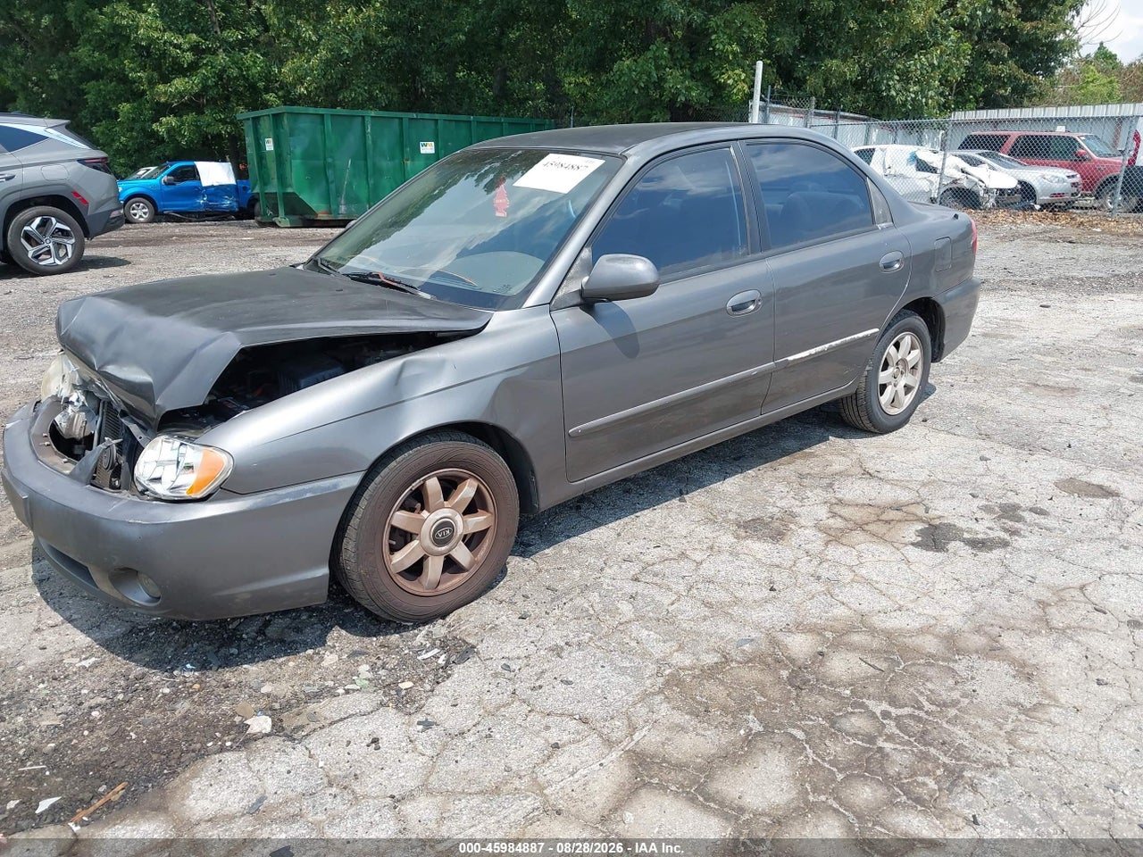 2003 KIA SPECTRA LS · 2/11