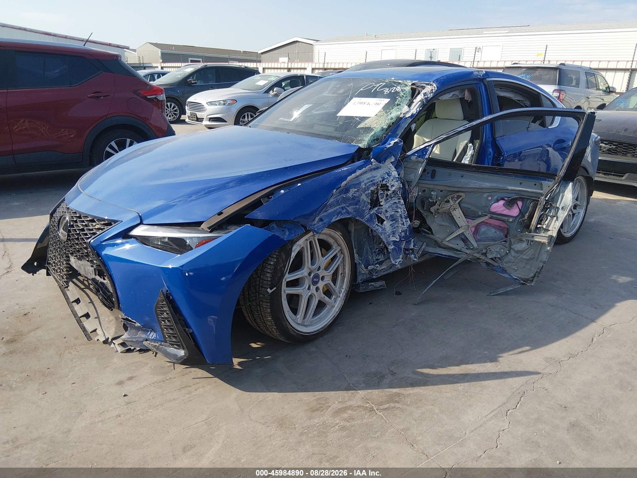 2021 LEXUS IS 350 F SPORT · 2/11