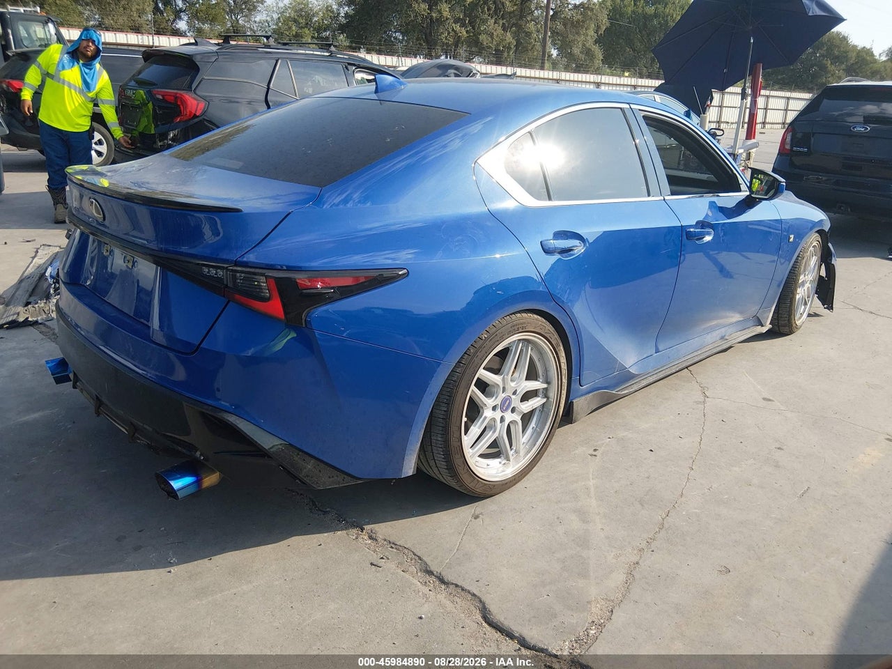 2021 LEXUS IS 350 F SPORT · 4/11