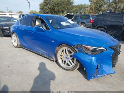 2021 LEXUS IS 350 F SPORT