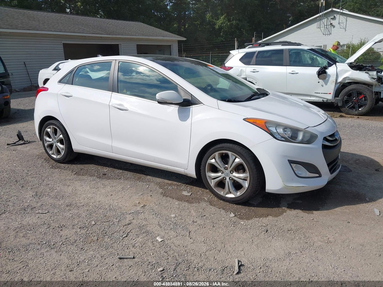 2013 HYUNDAI ELANTRA GT BASE W/BLUE