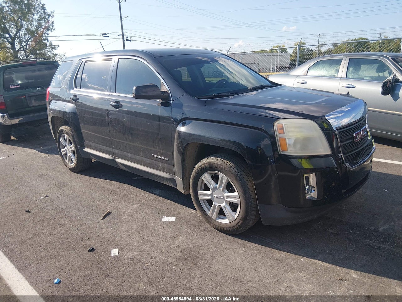 2014 GMC TERRAIN SLE-1