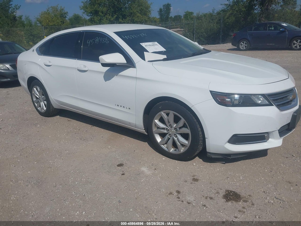2017 CHEVROLET IMPALA 1LT