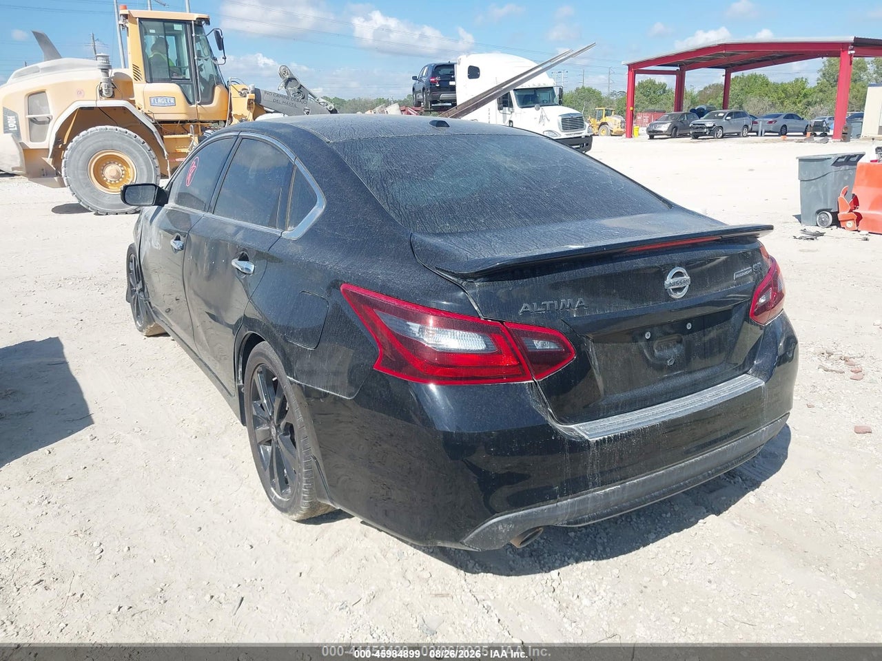 2018 NISSAN ALTIMA 2.5 SR · 3/10