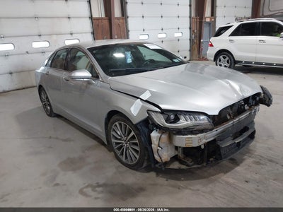 3LN6L5B96KR****** · 2019 LINCOLN MKZ STANDARD