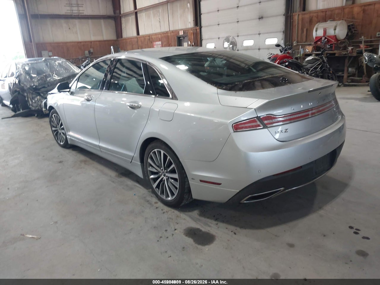 2019 LINCOLN MKZ STANDARD · 3/11