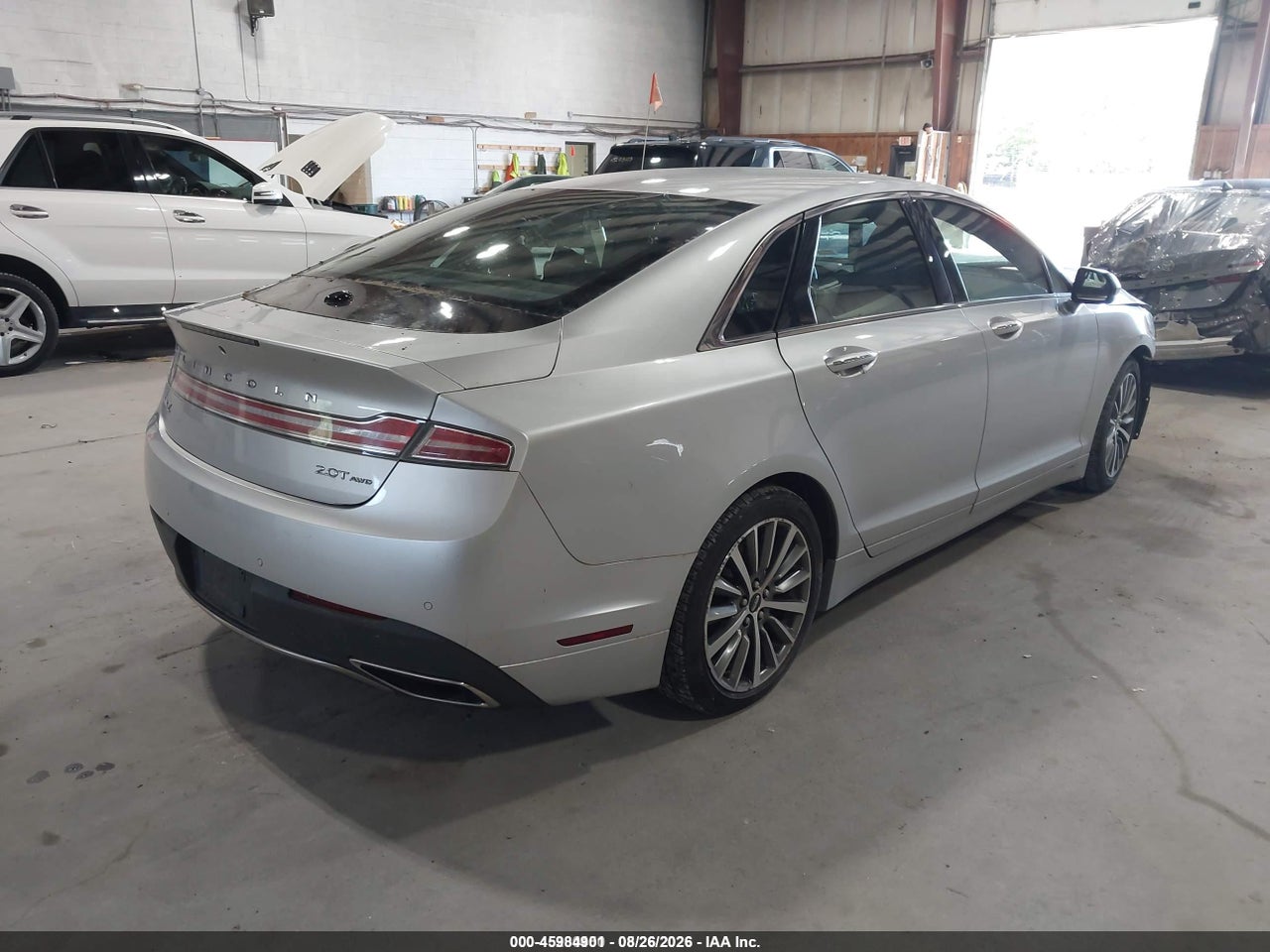 2019 LINCOLN MKZ STANDARD · 4/11