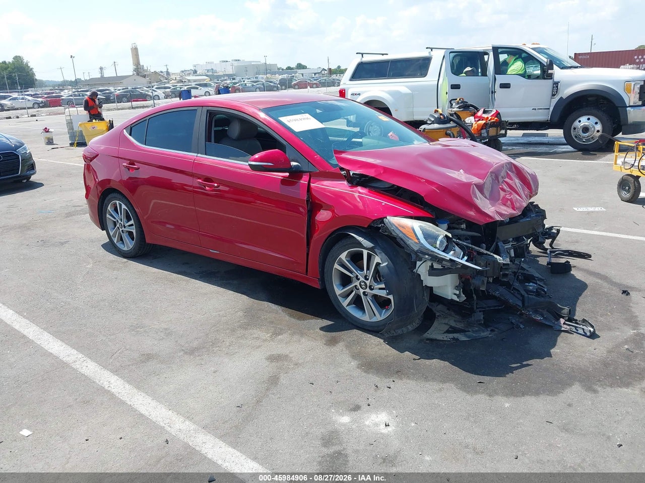 KMHD84LF0JU****** · 2018 HYUNDAI ELANTRA LIMITED