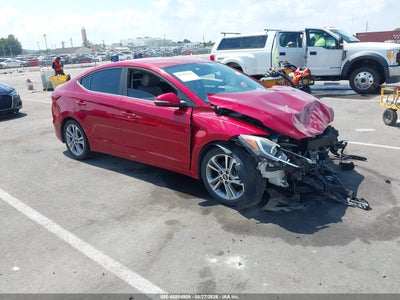 2018 HYUNDAI ELANTRA LIMITED