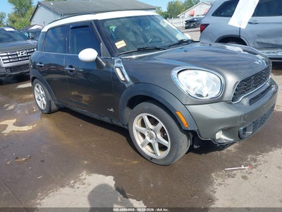 2012 MINI COOPER S COUNTRYMAN