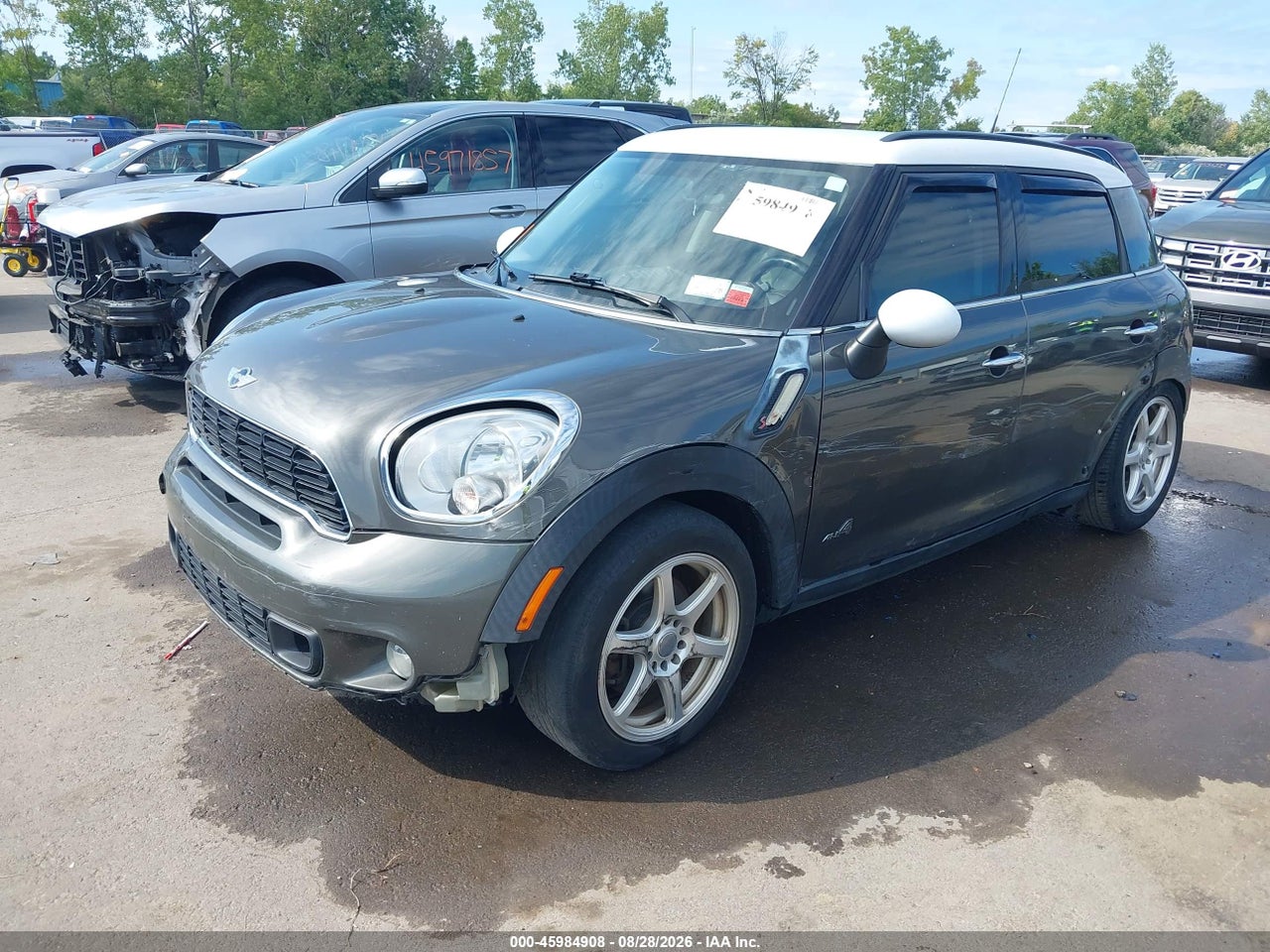 2012 MINI COOPER S COUNTRYMAN   · 2/11