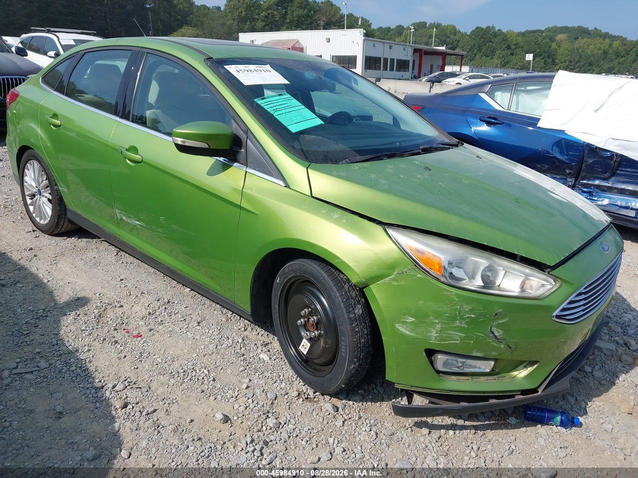 2018 FORD FOCUS TITANIUM
