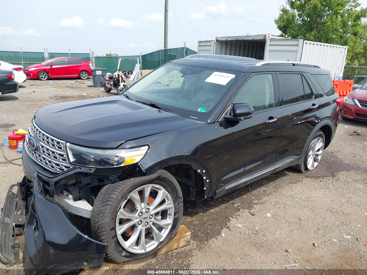 2021 FORD EXPLORER LIMITED · 2/11