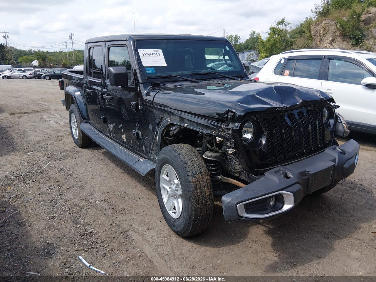 1C6HJTAG7PL****** · 2023 JEEP GLADIATOR SPORT S 4X4