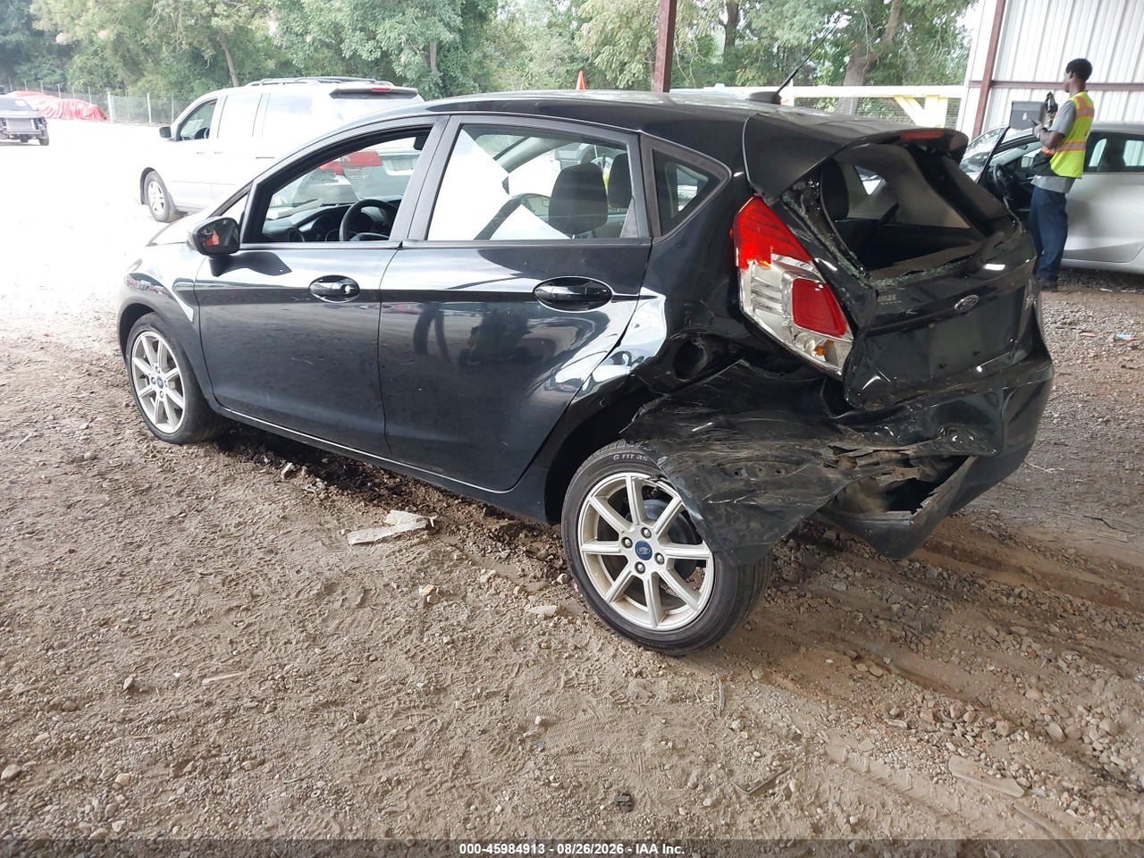 2019 FORD FIESTA SE · 3/10