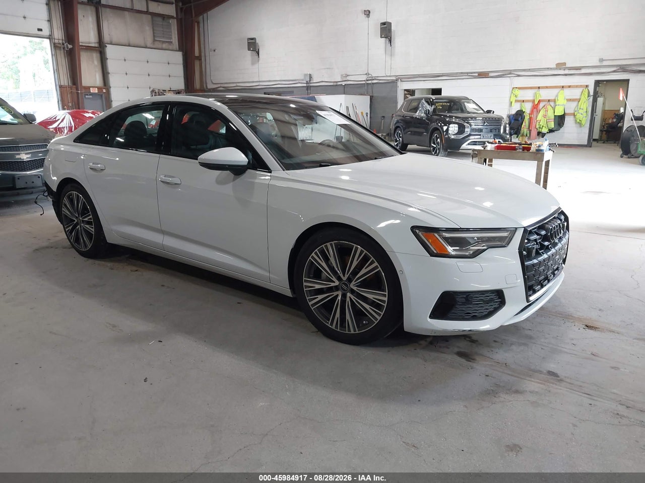 2024 AUDI A6 PREMIUM PLUS 45 TFSI QUATTRO S TRONIC