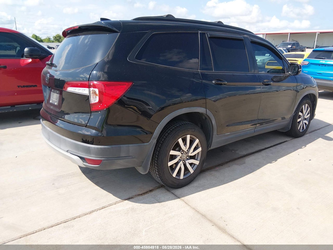 2020 HONDA PILOT 2WD EX-L · 4/11