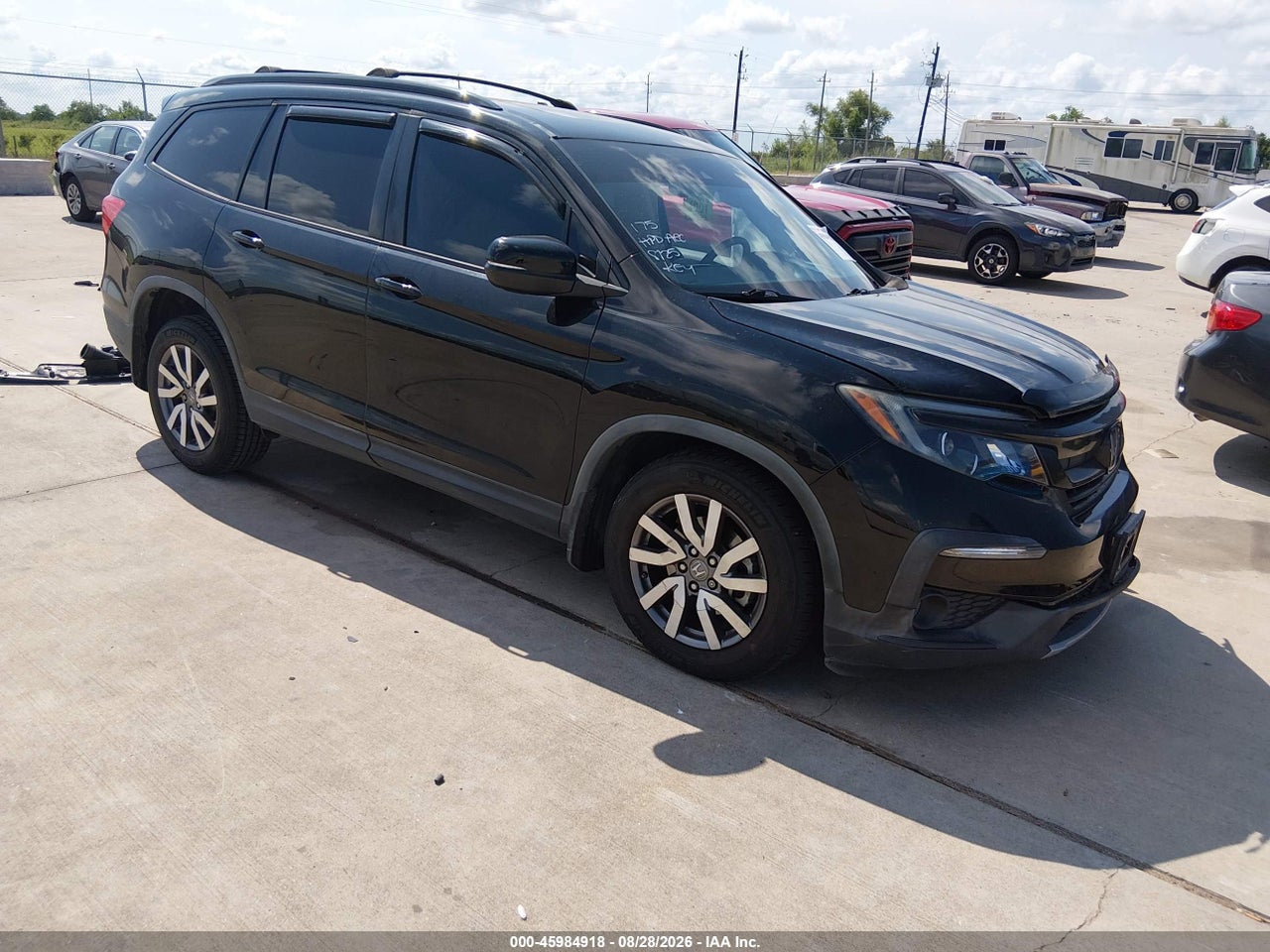2020 HONDA PILOT 2WD EX-L