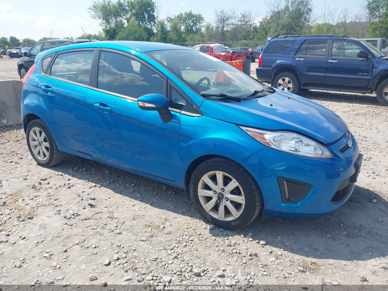 2013 FORD FIESTA SE