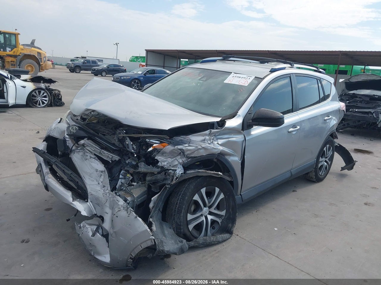 2018 TOYOTA RAV4 LE · 2/11