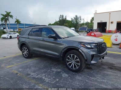 1FMUK8KH5SG****** · 2025 FORD EXPLORER ST-LINE