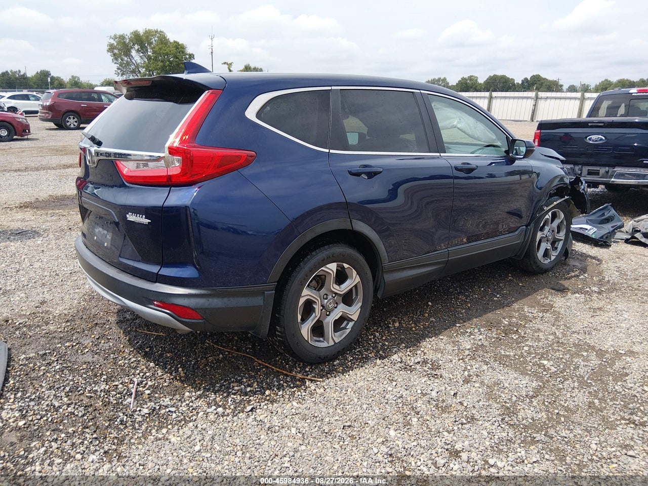 2018 HONDA CR-V EX · 4/11