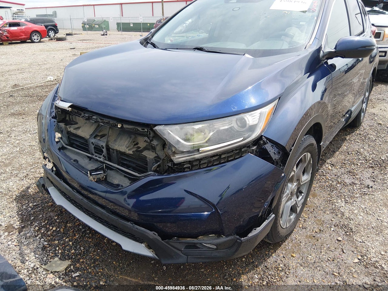 2018 HONDA CR-V EX · 6/11