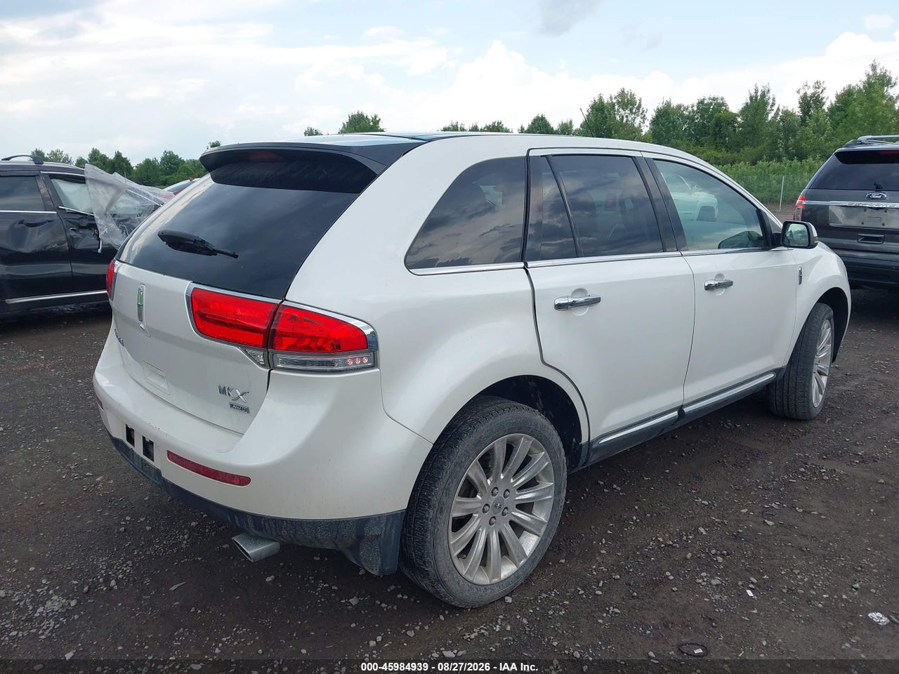2014 LINCOLN MKX   · 4/11