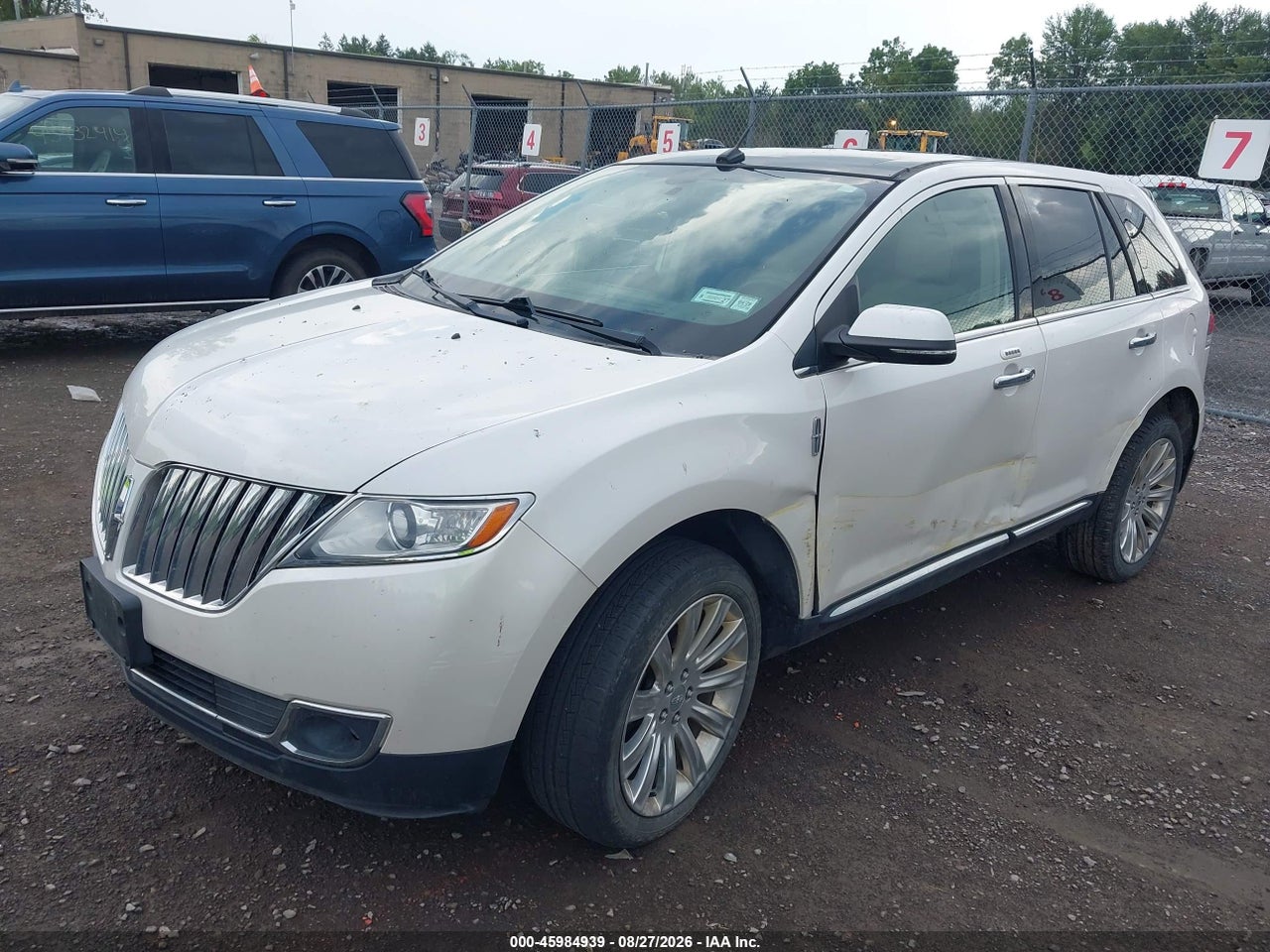 2014 LINCOLN MKX   · 2/11