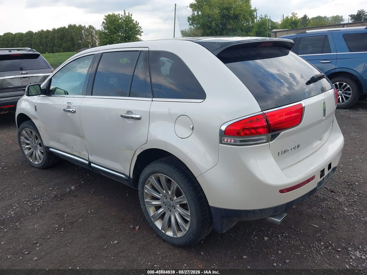 2014 LINCOLN MKX   · 3/11