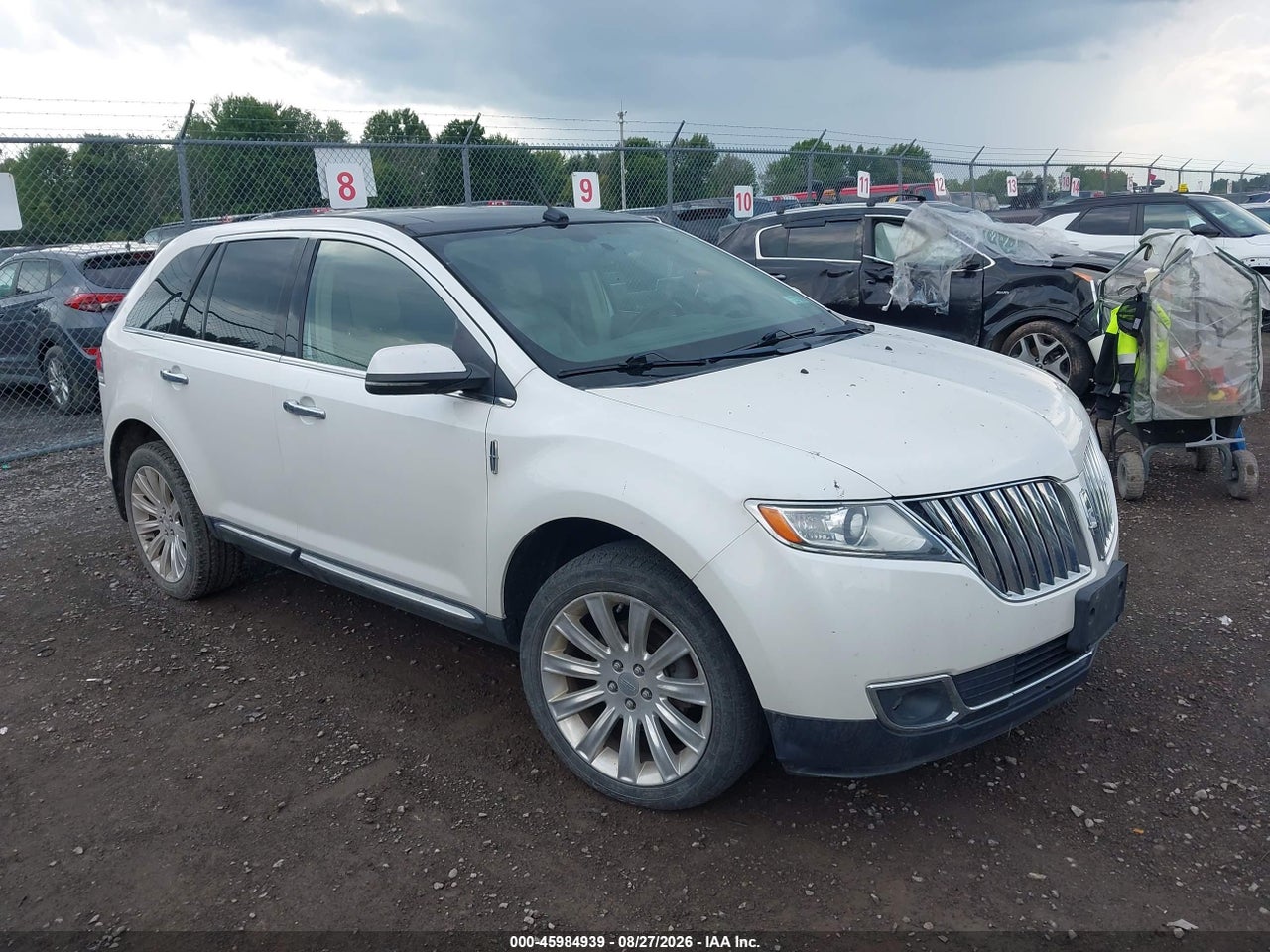 2014 LINCOLN MKX  