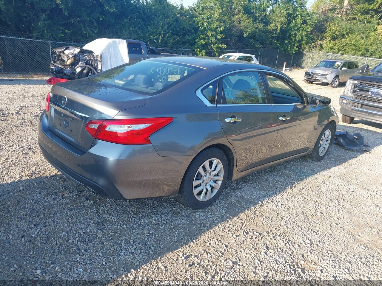 2017 NISSAN ALTIMA 2.5 S · 4/10