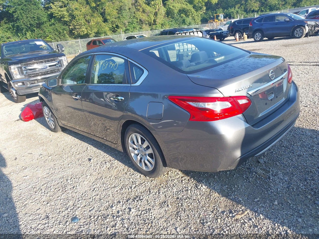 2017 NISSAN ALTIMA 2.5 S · 3/10
