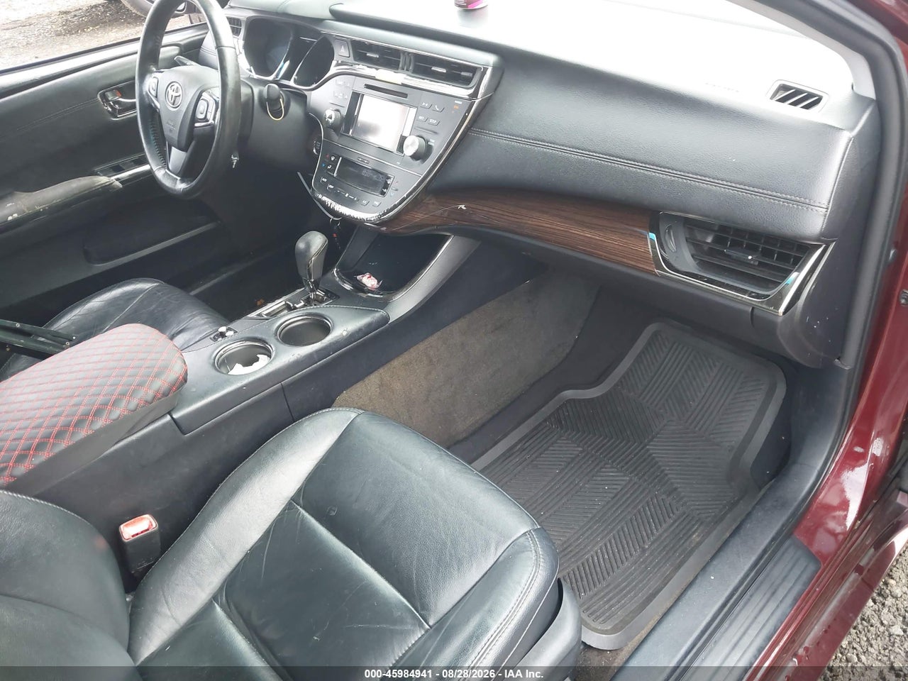 2013 TOYOTA AVALON XLE · 5/11