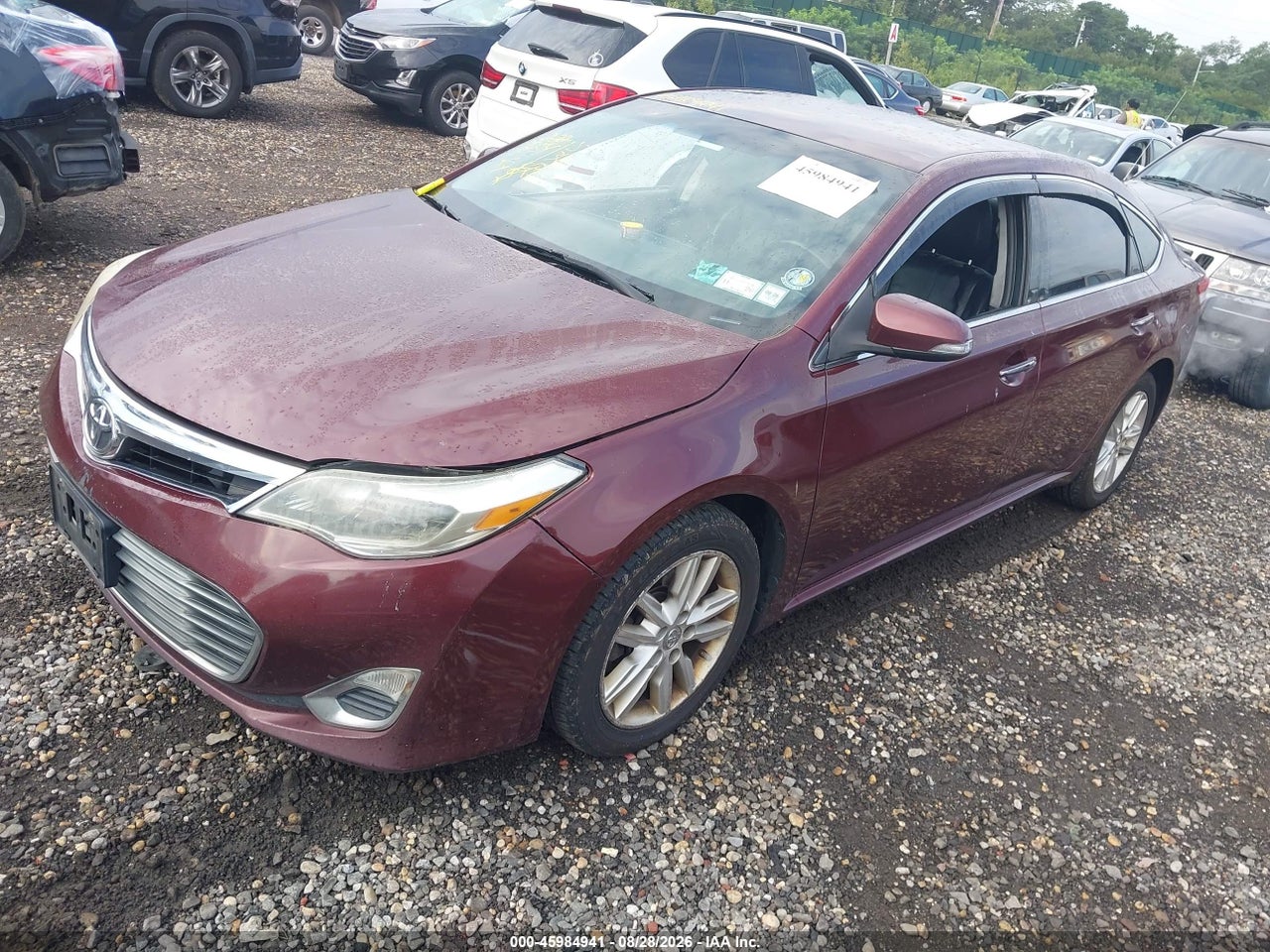 2013 TOYOTA AVALON XLE · 2/11