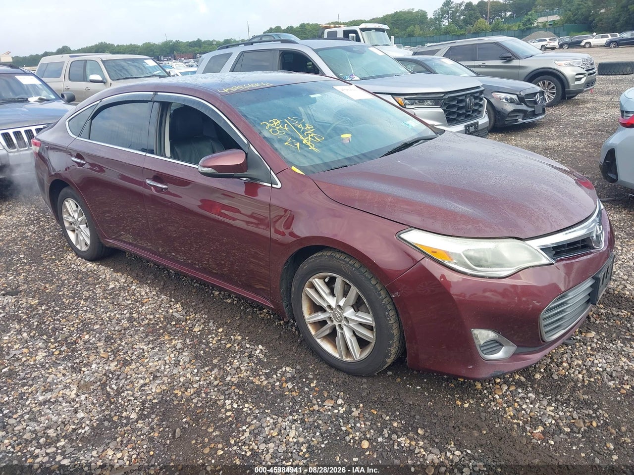 4T1BK1EB5DU****** · 2013 TOYOTA AVALON XLE