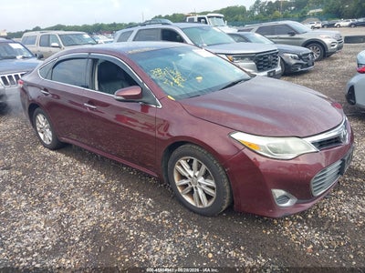2013 TOYOTA AVALON XLE