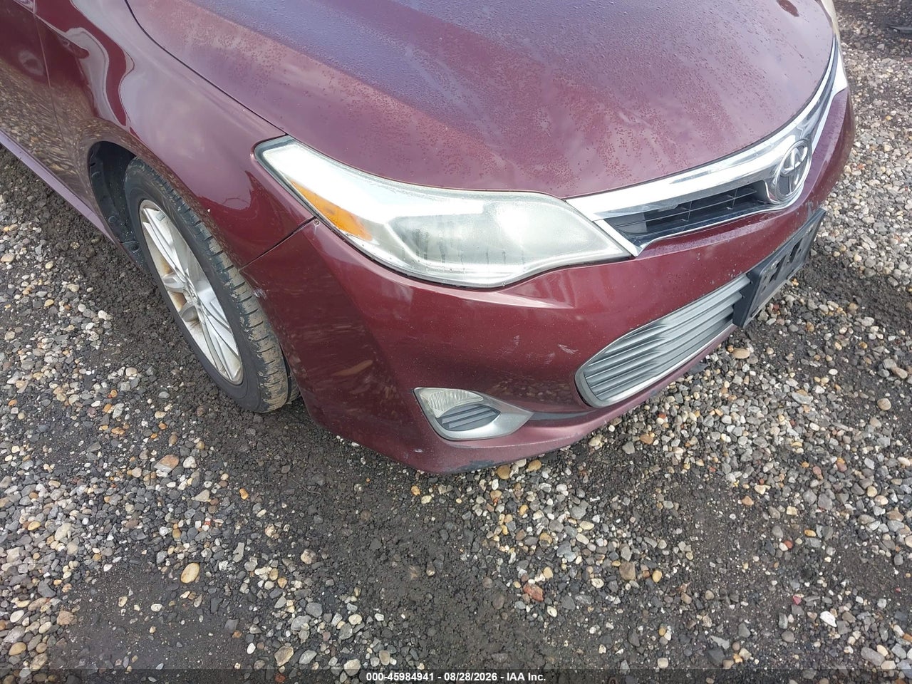 2013 TOYOTA AVALON XLE · 6/11
