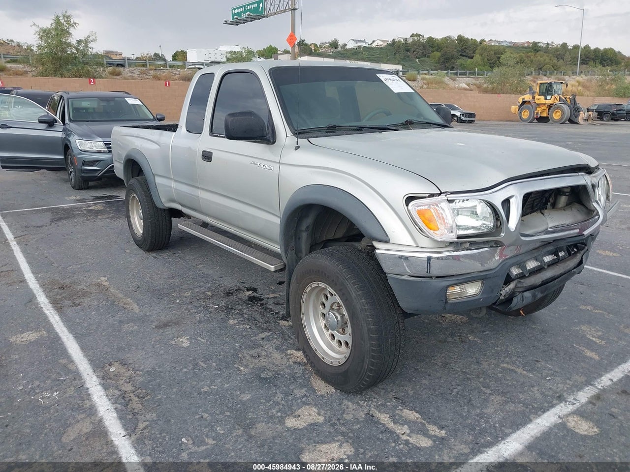 5TESM92N34Z****** · 2004 TOYOTA TACOMA PRERUNNER