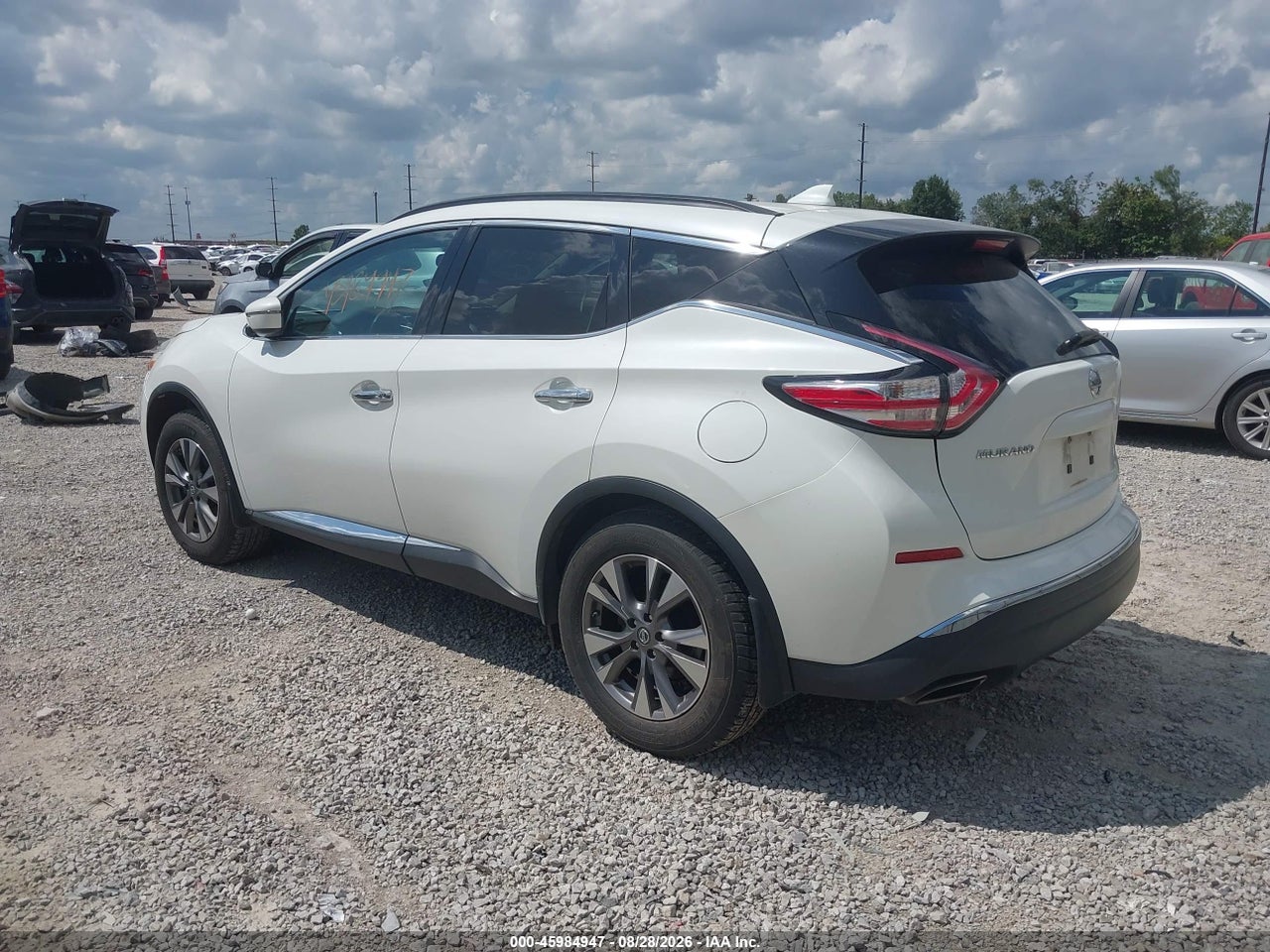 2017 NISSAN MURANO SV · 3/11